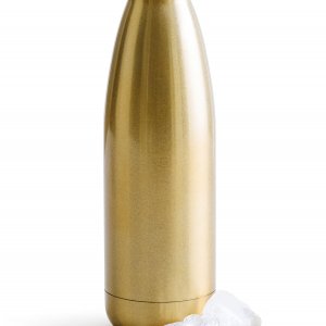 Nerezová termofľaša SAGAFORM Hot&Cold, 500 ml, zlatá