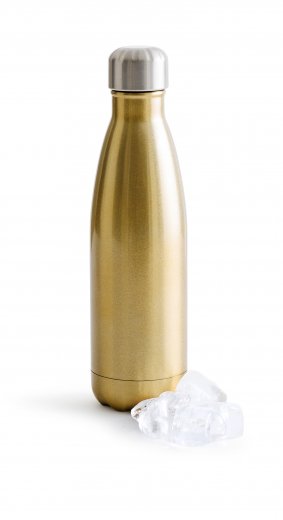 Nerezová termofľaša SAGAFORM Hot&Cold, 500 ml, zlatá