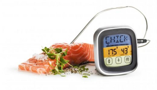 Digitálny teplomer na mäso SAGAFORM BBQ
