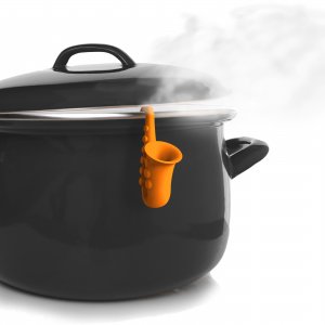 Podložka pod pokrievku ROCKET Saxy, oranžová
