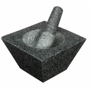 Žulový mažiar KITCHEN CRAFT Square Mortar