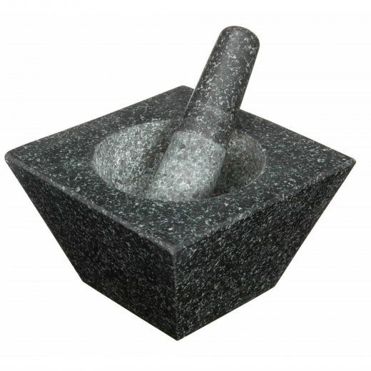 Žulový mažiar KITCHEN CRAFT Square Mortar