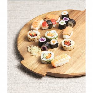 Rotačný servírovací podnos KITCHEN CRAFT Artesa / Lazy Susan, akácia