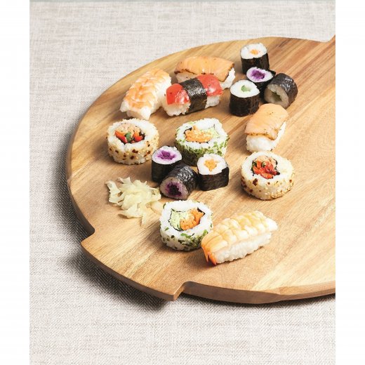 Rotačný servírovací podnos KITCHEN CRAFT Artesa / Lazy Susan, akácia