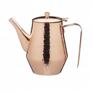 Nerezová kanvica na kávu/čaj KITCHEN CRAFT Le´Xpress, 1,1 l. (meď)