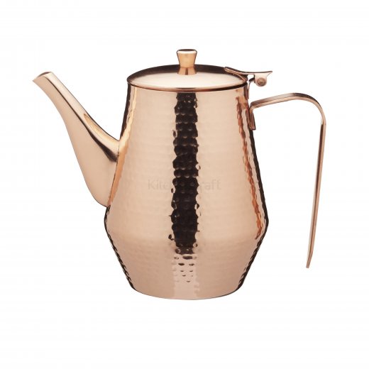 Nerezová kanvica na kávu/čaj KITCHEN CRAFT Le´Xpress, 1,1 l. (meď)