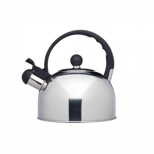 Čajová kanvica s píšťaľkou KITCHEN CRAFT Le´Xpress, 1,4 l., nerez, lesklá