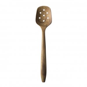 Drevená dierovaná vareška TYPHOON Modern Kitchen, akácia