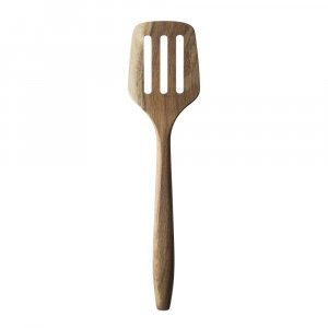 Perforovaná obracačka TYPHOON Modern Kitchen, drevo - akácia