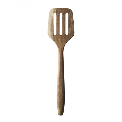 Perforovaná obracačka TYPHOON Modern Kitchen, drevo - akácia