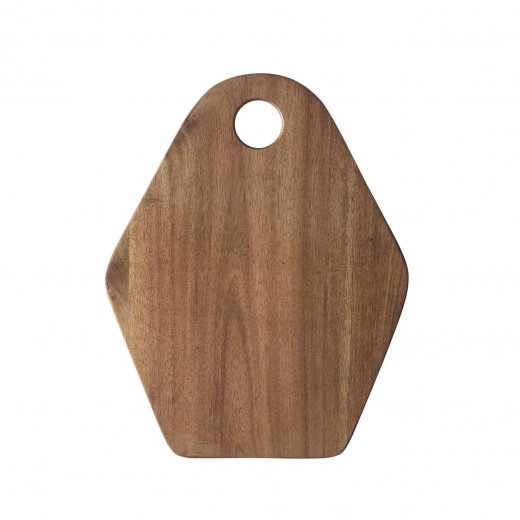 Doska na krájanie/servírovací podnos TYPHOON Modern Kitchen, (25 x 20 cm,) drevo - akácia