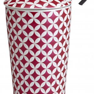 Termohrnček s čajovým sitkom EIGENART TEAEVE MayLin Pinky, 350 ml