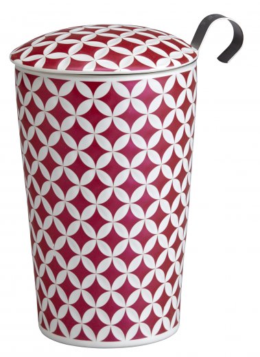 Termohrnček s čajovým sitkom EIGENART TEAEVE MayLin Pinky, 350 ml