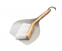 Lopatka a zmetáčik KITCHEN CRAFT Living Nostalgia, (kov, bambus)