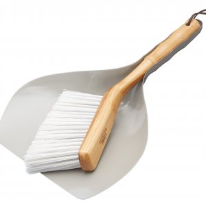 Lopatka a zmetáčik KITCHEN CRAFT Living Nostalgia, (kov, bambus)
