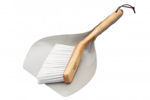 Lopatka a zmetáčik KITCHEN CRAFT Living Nostalgia, (kov, bambus)