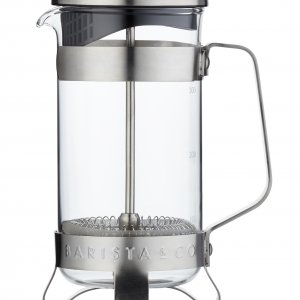 French press BARISTA&Co 3Cup, nerez, 350 ml.
