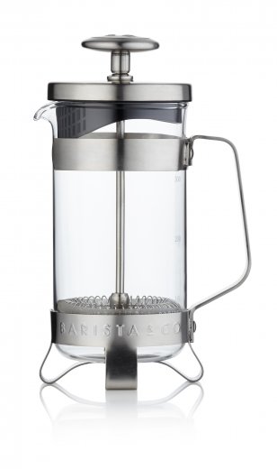 French press BARISTA&Co 3Cup, nerez, 350 ml.