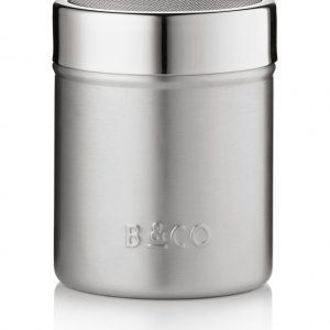 Sypátko na kakao/škoricu BARISTA&CO Steel/nerez