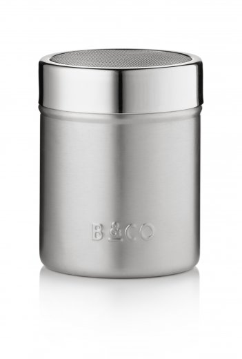 Sypátko na kakao/škoricu BARISTA&CO Steel/nerez
