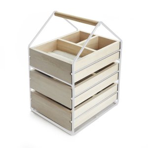 Organizér na šperky house white