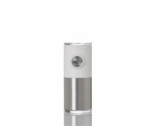 AdHoc Magnetický mlynček PEPNETIC PreciseCut® biely so stenovým držiakom