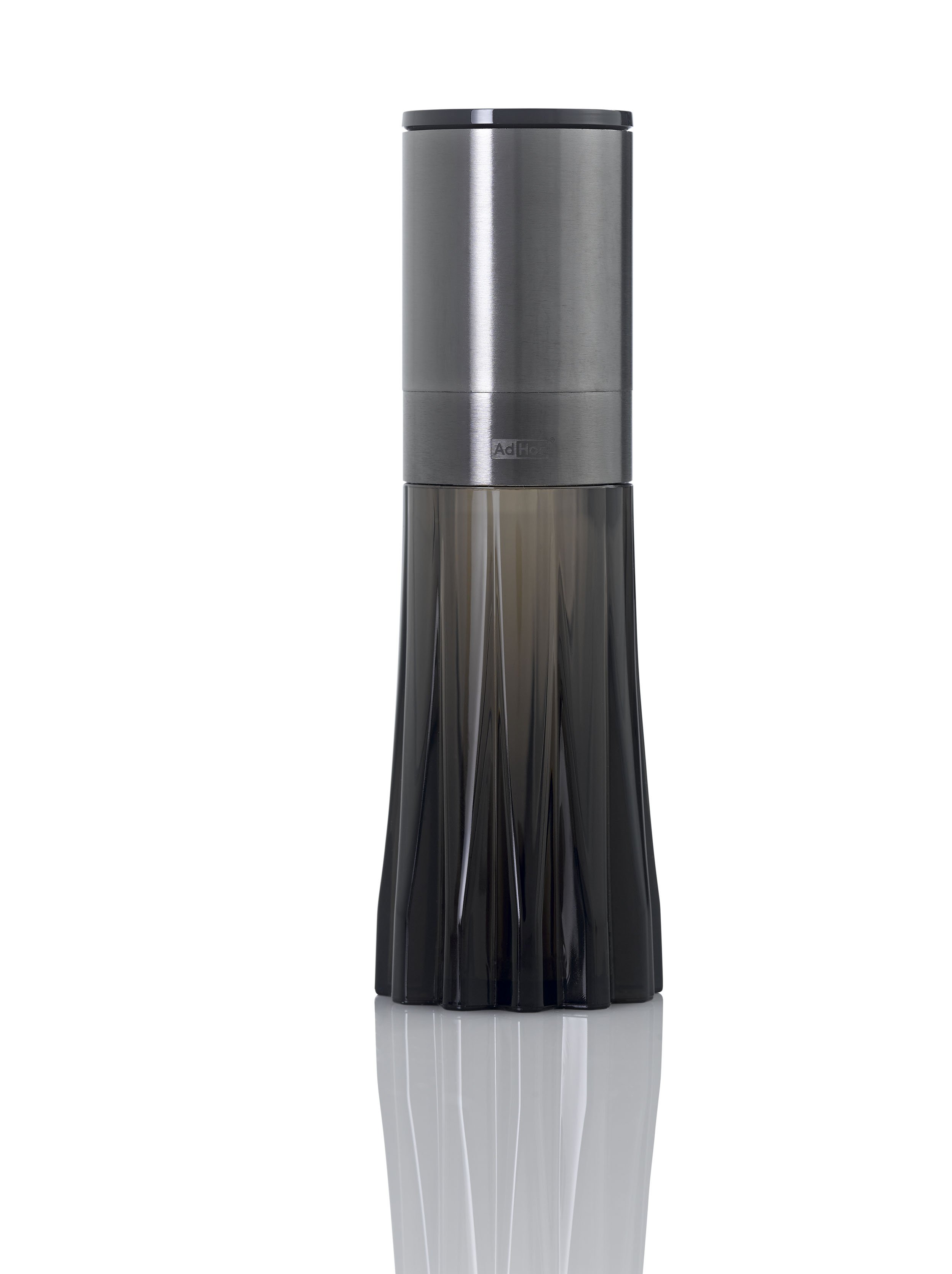 AdHoc mlynček CeraCut® CRYSTAL čierny MP401