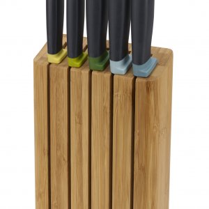 Bambusový stojan s nožmi JOSEPH JOSEPH Elevate™ Knives with Bamboo Block