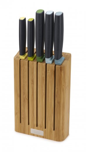 Bambusový stojan s nožmi JOSEPH JOSEPH Elevate™ Knives with Bamboo Block