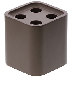 Stojan na dáždniky Yamazaki Compact, hnedý