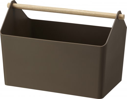 Úložný box YAMAZAKI Favori Storage Box, hnedý