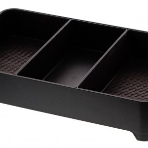 Prípravné misky na varenie YAMAZAKI Tower Cooking Tray, čierne