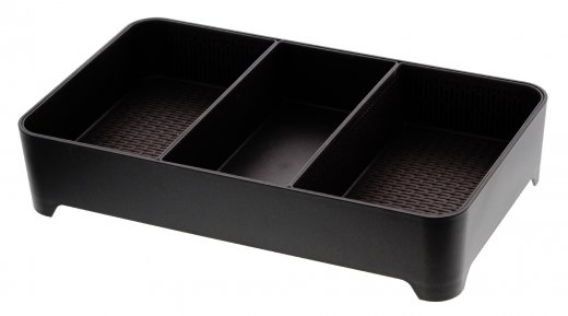 Prípravné misky na varenie YAMAZAKI Tower Cooking Tray, čierne