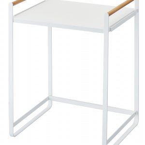 Kuchynská polica YAMAZAKI Tosca Appliance Rack, biela