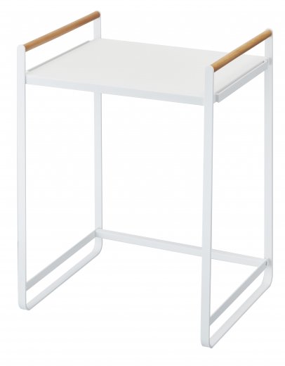 Kuchynská polica YAMAZAKI Tosca Appliance Rack, biela