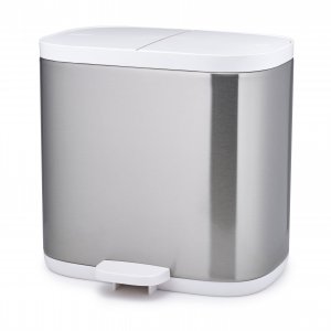 Odpadkový kôš JOSEPH JOSEPH Bathroom Split™ Steel