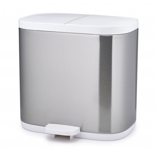 Odpadkový kôš JOSEPH JOSEPH Bathroom Split™ Steel