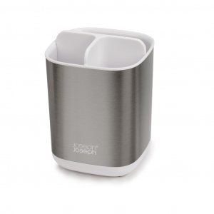 Stojan na zubné kefky JOSEPH JOSEPH EasyStore Steel, malý