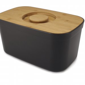 Chlebník JOSEPH JOSEPH Bread Bin, čierny