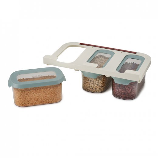 Dózy pod poličku JOSEPH JOSEPH CupboardStore, 3 x 900ml