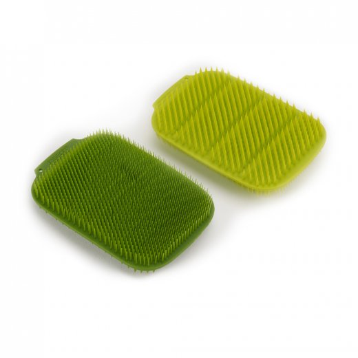 Kartáče na umývanie JOSEPH JOSEPH CleanTech, zelené