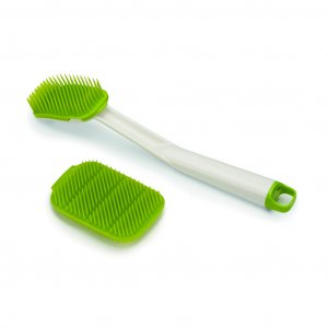 Sada kartáčov na umývanie JOSEPH JOSEPH CleanTech biela/zelená