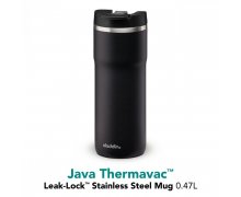 ALADDIN Java Thermavac Leak-Lock™ vakuový termohrnček 470 ml, čierny