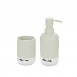 Kúpeľňová sada BALVI Pantone, šedá