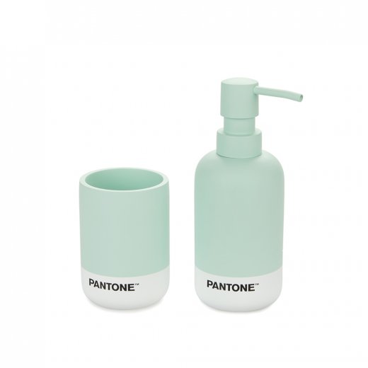 Kúpeľňová sada BALVI Pantone, zelená