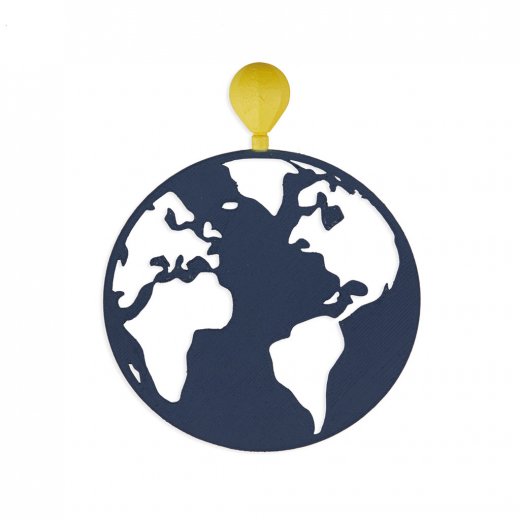 Knižná záložka BALVI Globetrotter