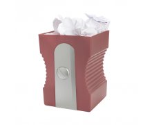 Odpadkový kôš Sharpener , tm. ružový