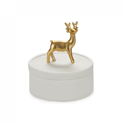 Dóza na šperky Deer