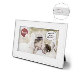 Stolní fotorámik s nahrávaním BALVI Frame Message