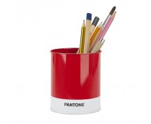 Stojan na ceruzky BALVI Pantone, červený